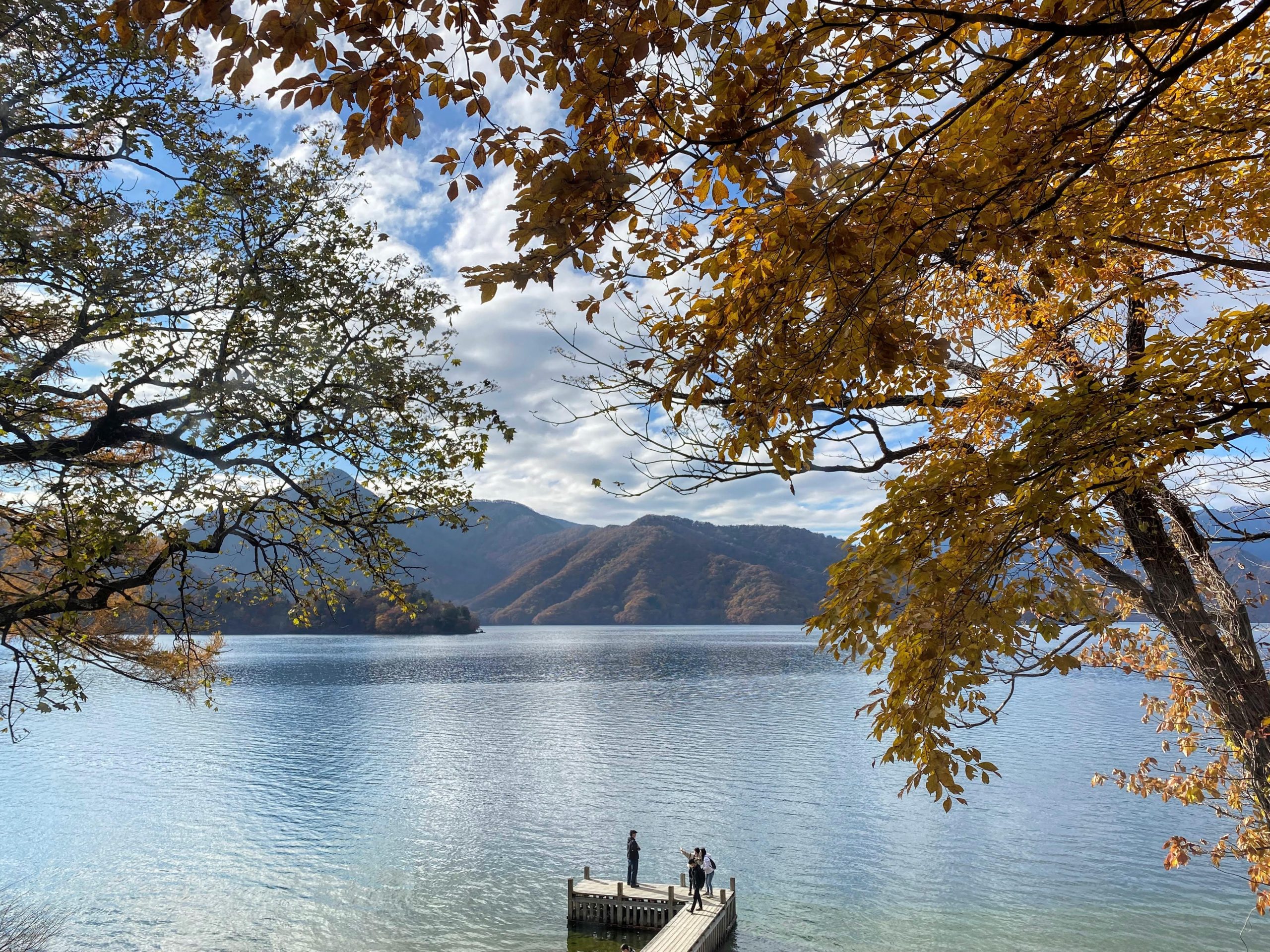 気品ある別荘から中禅寺湖と紅葉を楽しむ🍁イタリア大使館別荘記念公園