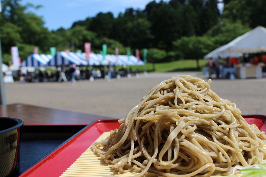 日光夏の新そばまつり